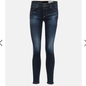 Adriano Goldschmied The Legging Ankle super skinny dark wash jean